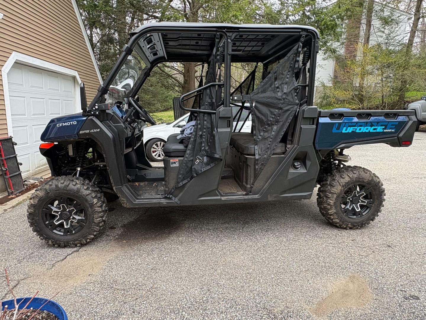 Customer photo review of 2019 to 2025 CFMoto UForce 1000 & 1000 XL — 2in Lift Kit