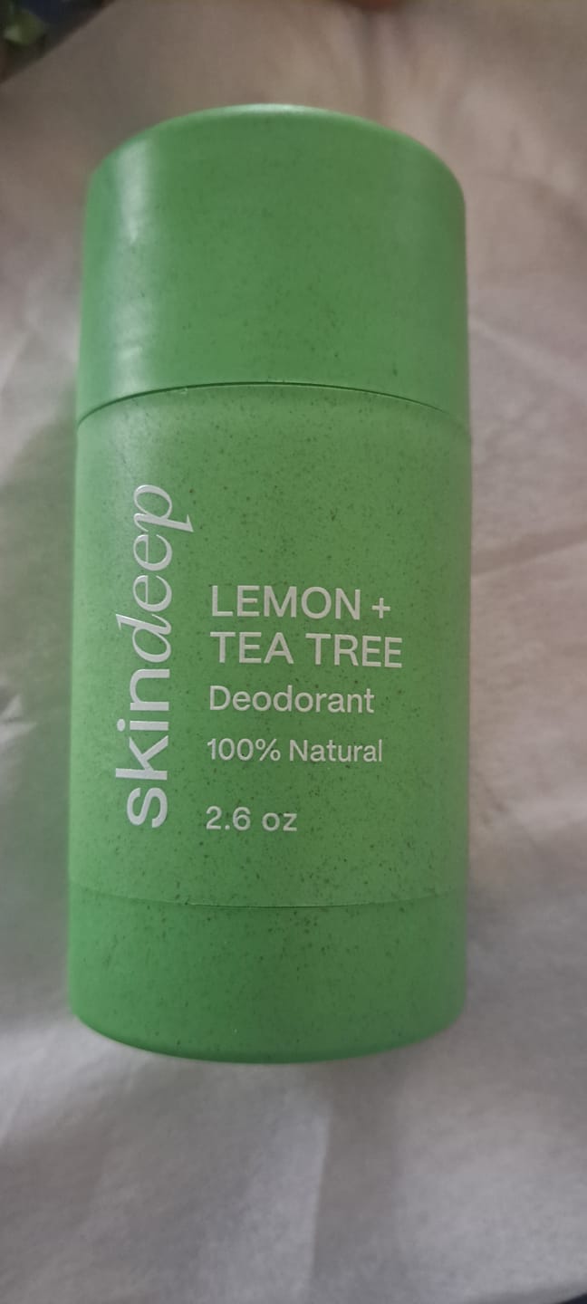 Customer photo review of DEODORANT