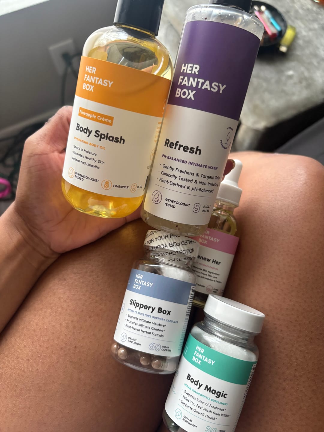 Customer photo review of Her Fantasy Starter Kit
