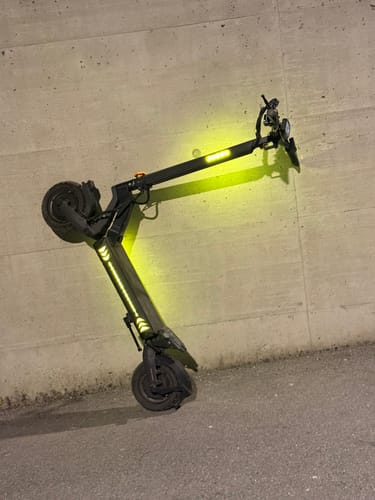 Customer photo review of Ausom L2 Dual Motor Electric Scooter