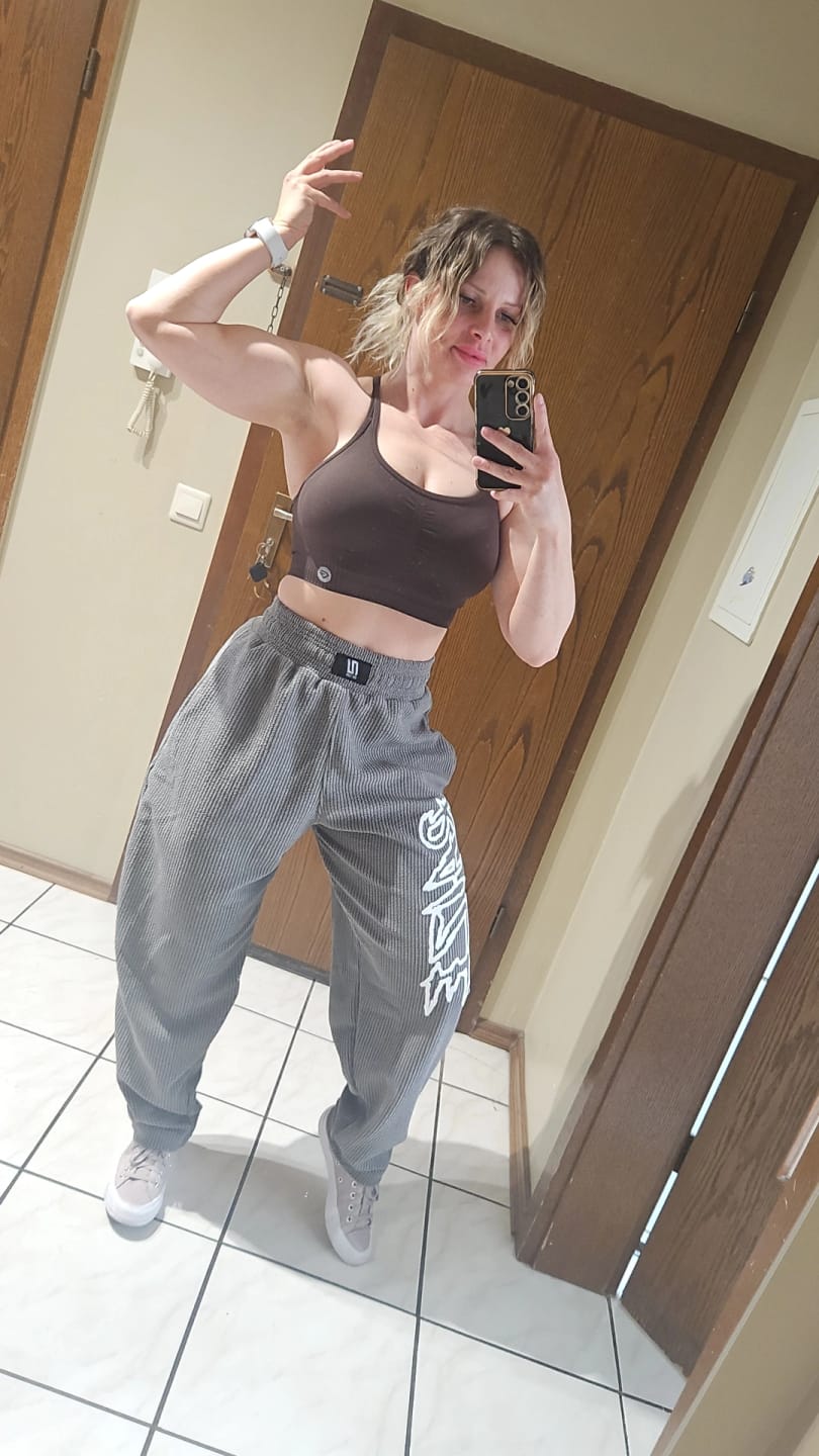 Customer photo review of Oldschool Bodybuilding Hose