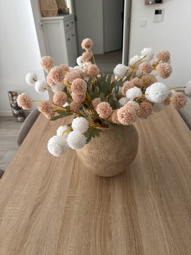 Customer photo review of Arda vase- Beige (PRÉCOMMANDE – EXPÉDIÉ LE 14/04)