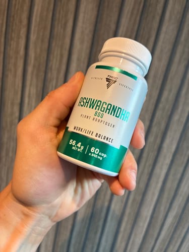 Customer photo review of Trec Nutrition - Ashwagandha 800