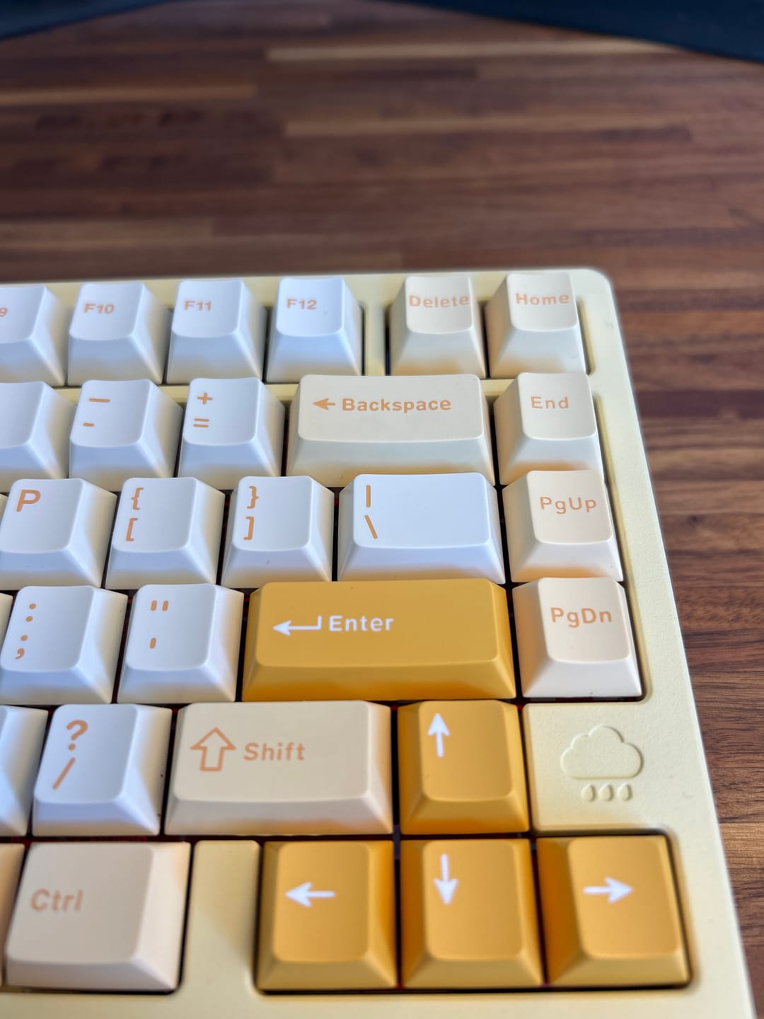 Customer photo review of WOBKEY - Rainy75 - 75% Aluminum Mechanical Keyboard