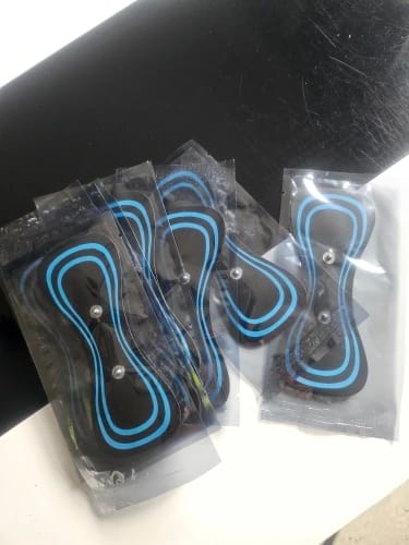 Customer photo review of Pulse Therapy Neck and Shoulder Device