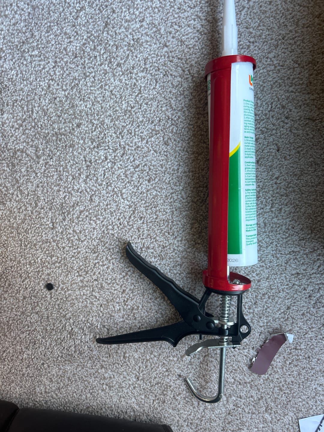 Customer photo review of Adhesive Applicator