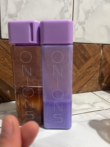Customer photo review of Shampoo y Acondicionador