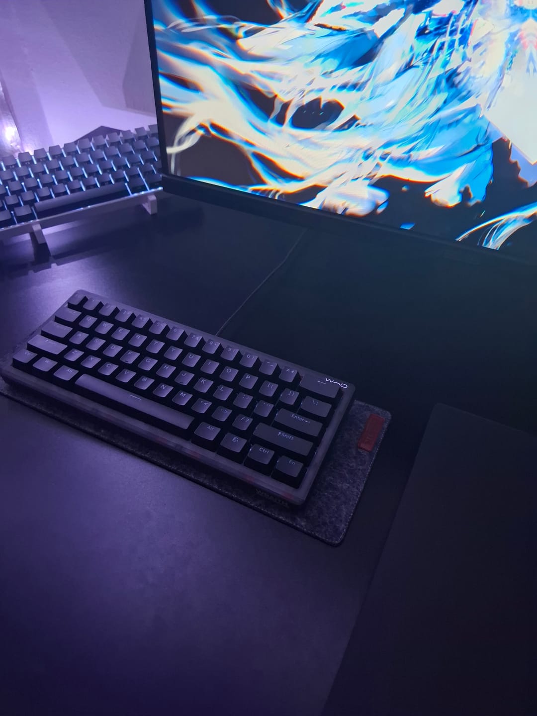 Customer photo review of Wraith Klavye Matı