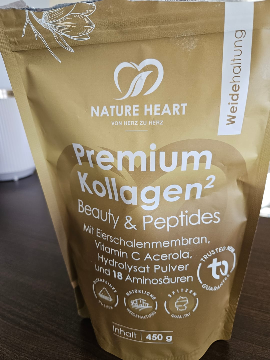 Customer photo review of Premium Kollagen