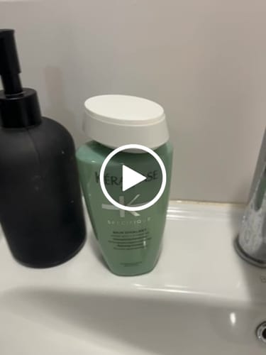 Customer video review of Kerastase Specifique Bain Divalent Balancing Shampoo 250ml
