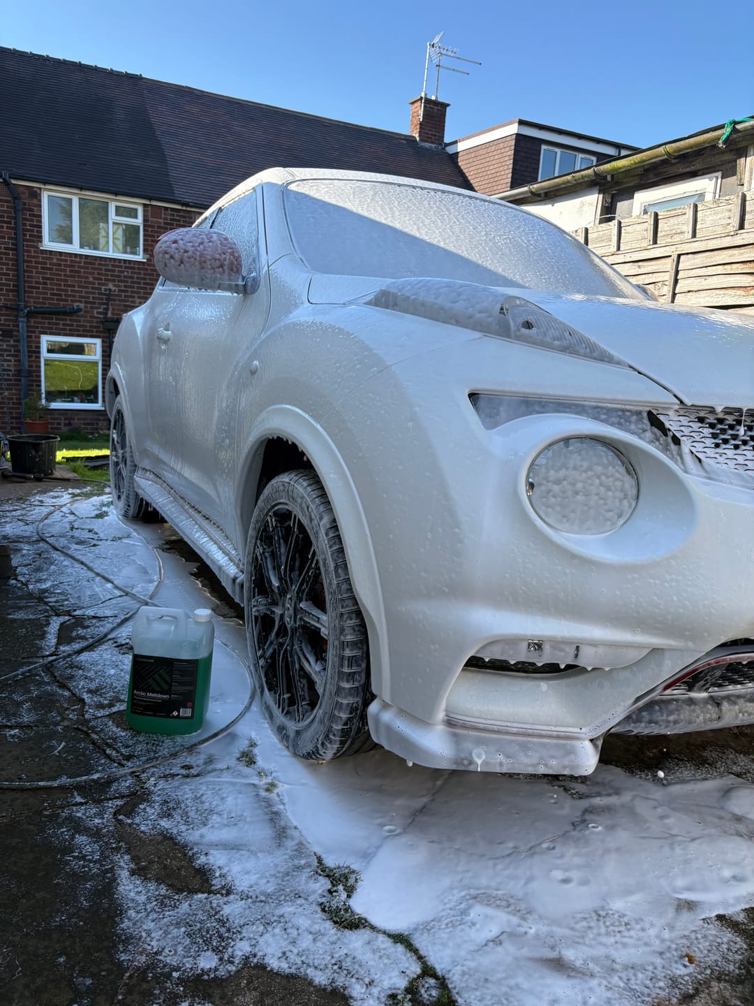 Customer photo review of The Apex Warrior Kit