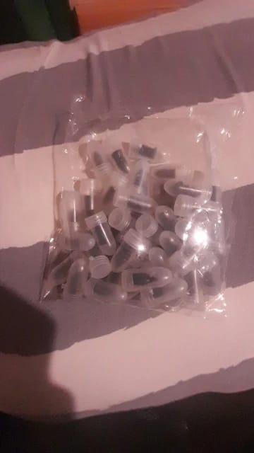 Customer photo review of Tubeless Tyre Repair Kit Screws (Emergency Puncture Fix)
