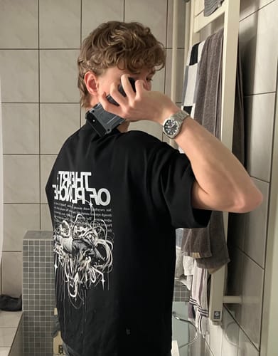 Customer photo review of Art of Planche T-shirt