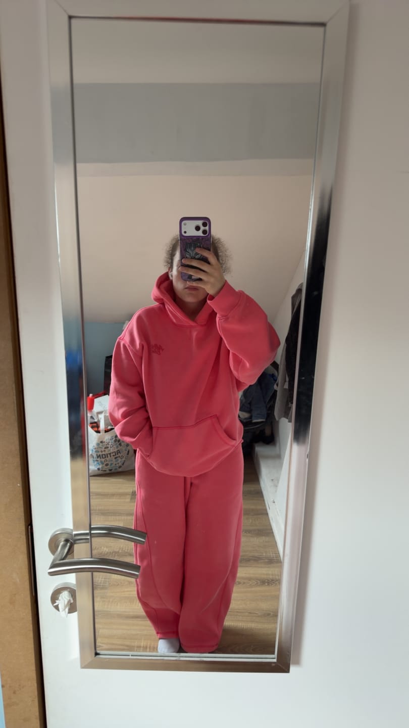 Customer photo review of Soufflé Baggy Hoodie Set