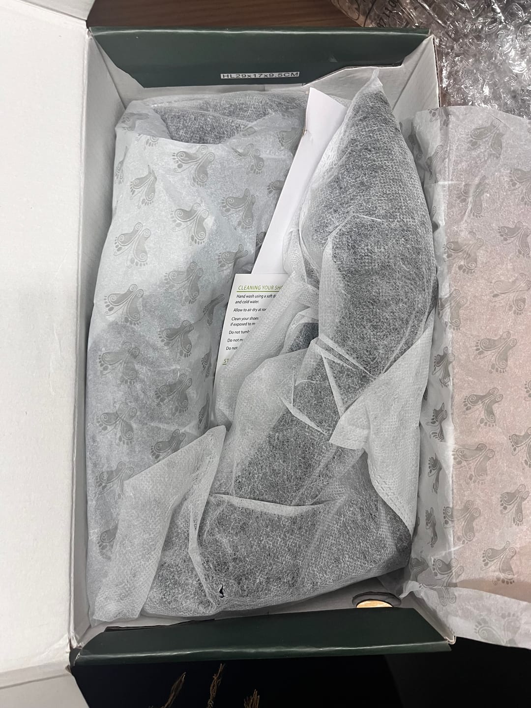 Customer photo review of Butterfly Feet Alison 1 Court - Black