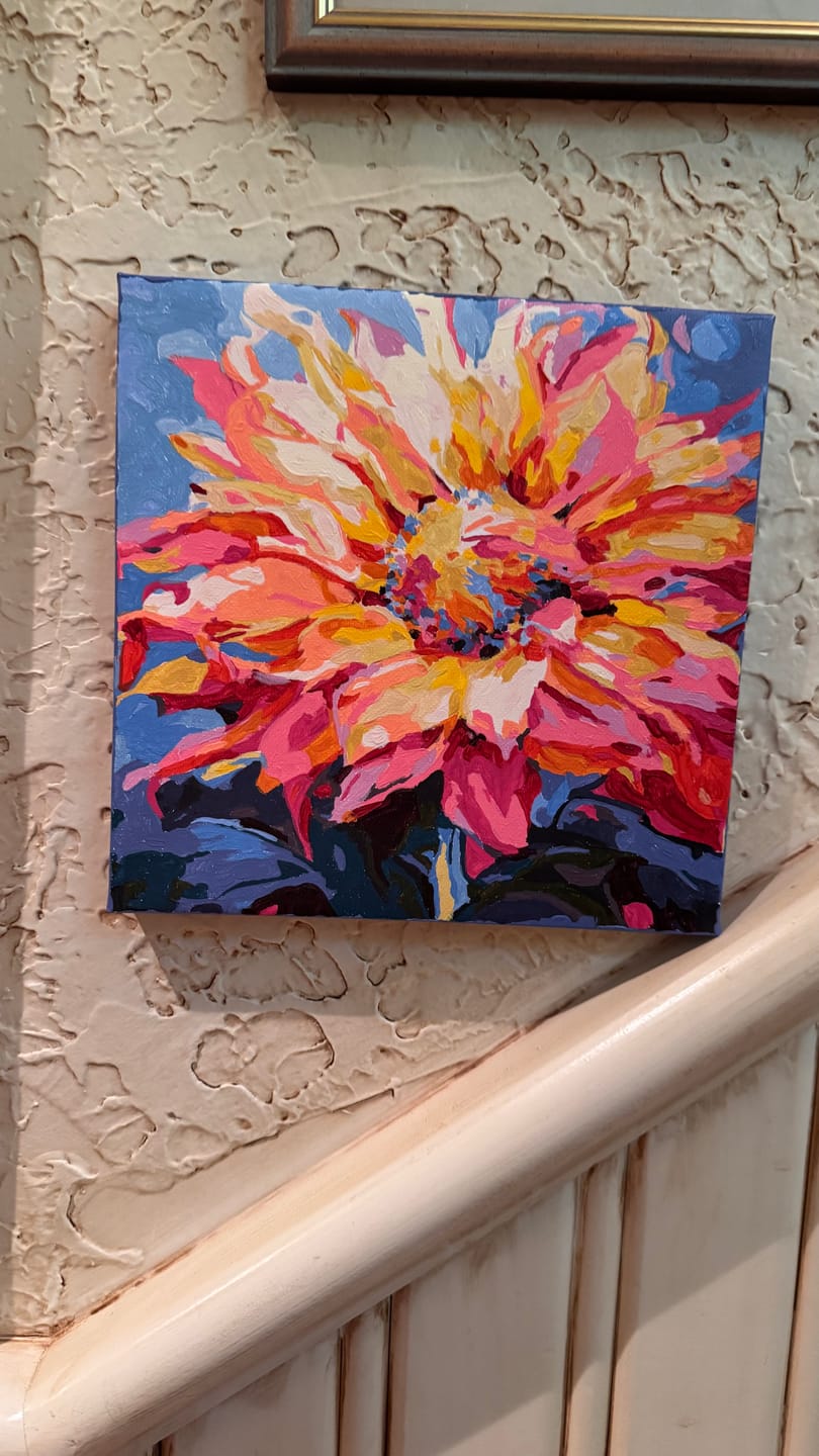 Customer photo review of Bold Sunflower Dreams