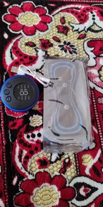 Customer photo review of Pulse Therapy Neck and Shoulder Device