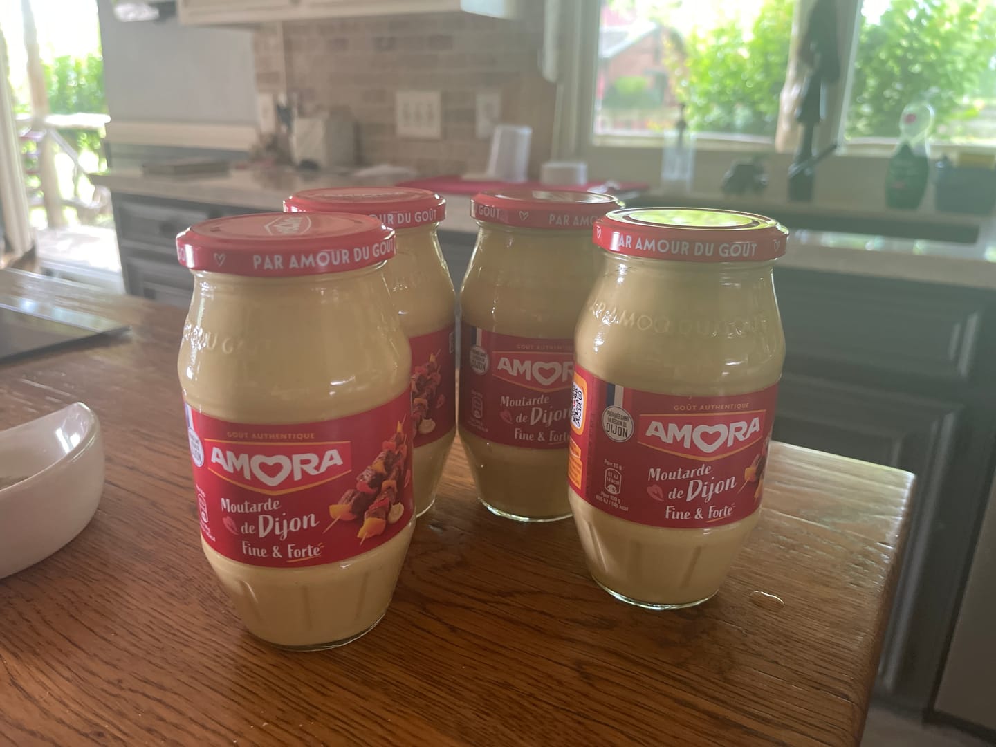 Customer photo review of Amora Dijon Mustard, Large Jar, 15.2 oz (430 g)
