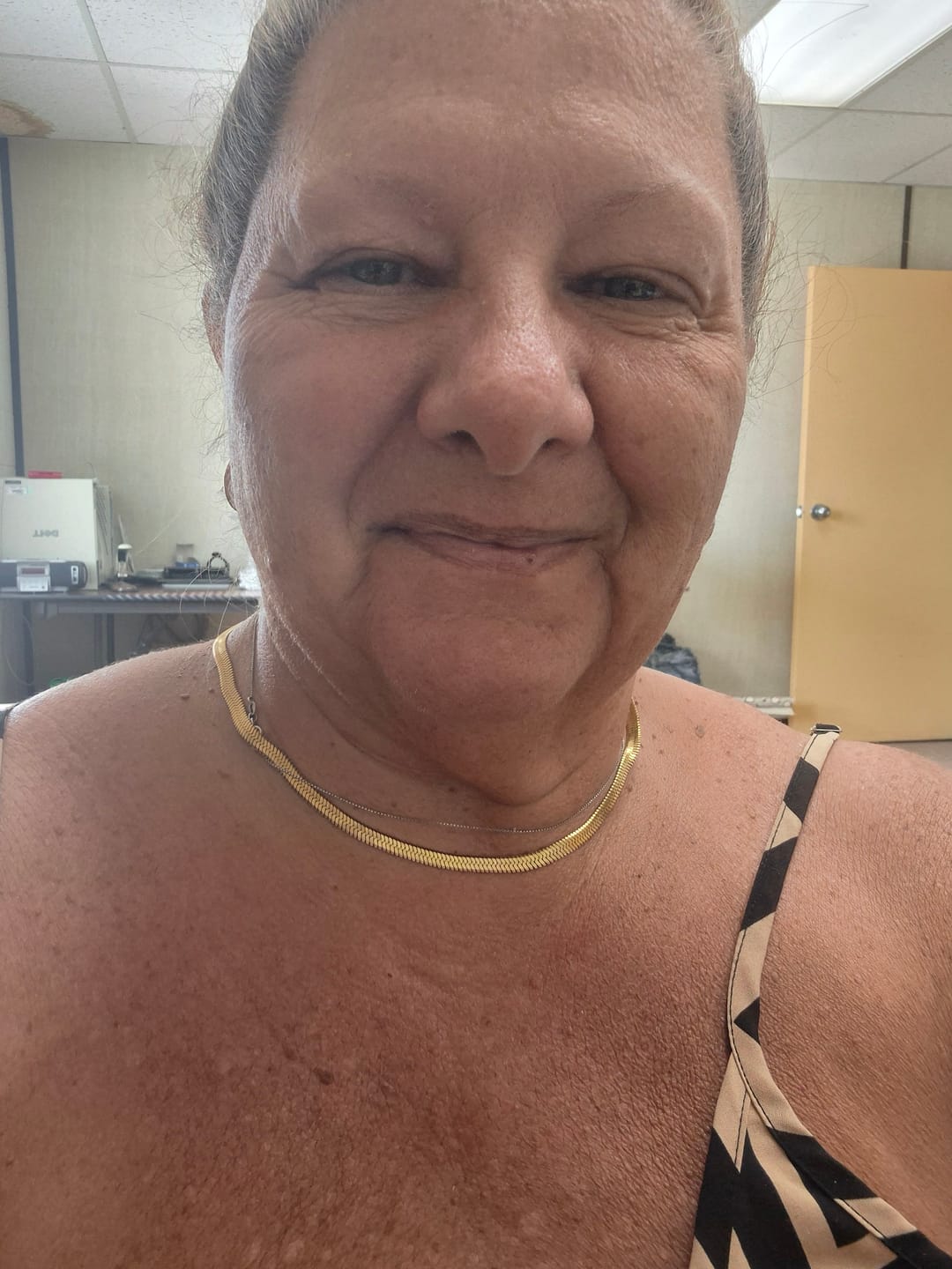 Customer photo review of Chelsea Herringbone Necklace (Bundle)