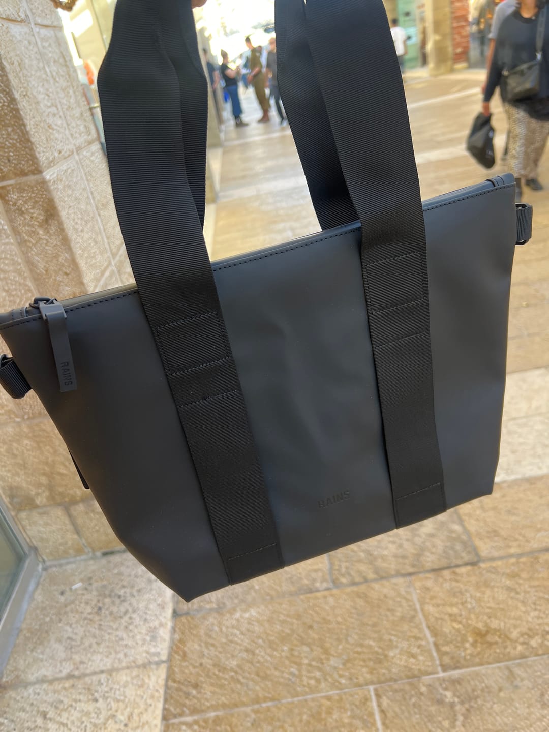Customer photo review of תיק צד Tote Bag Mini