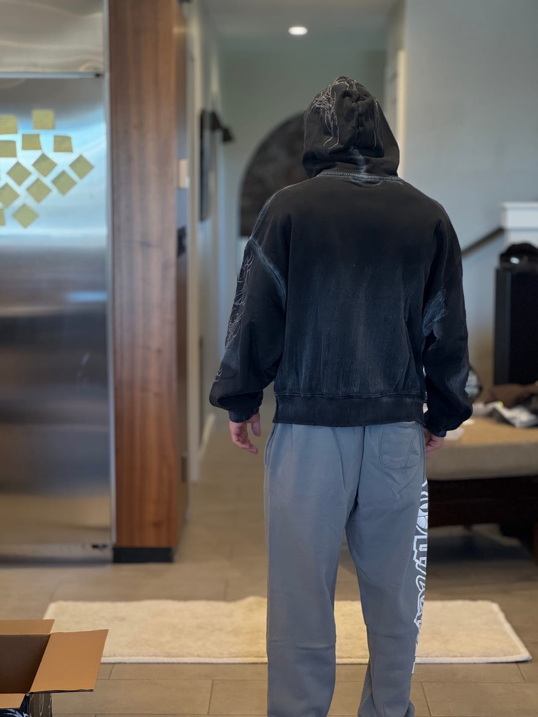 Customer photo review of 5057 - Cyberpunk Hoodies