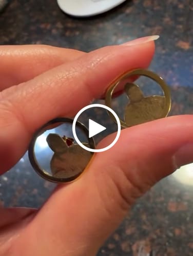 Customer video review of Photo Ring in 14K Gold & 925 Sterling Silver