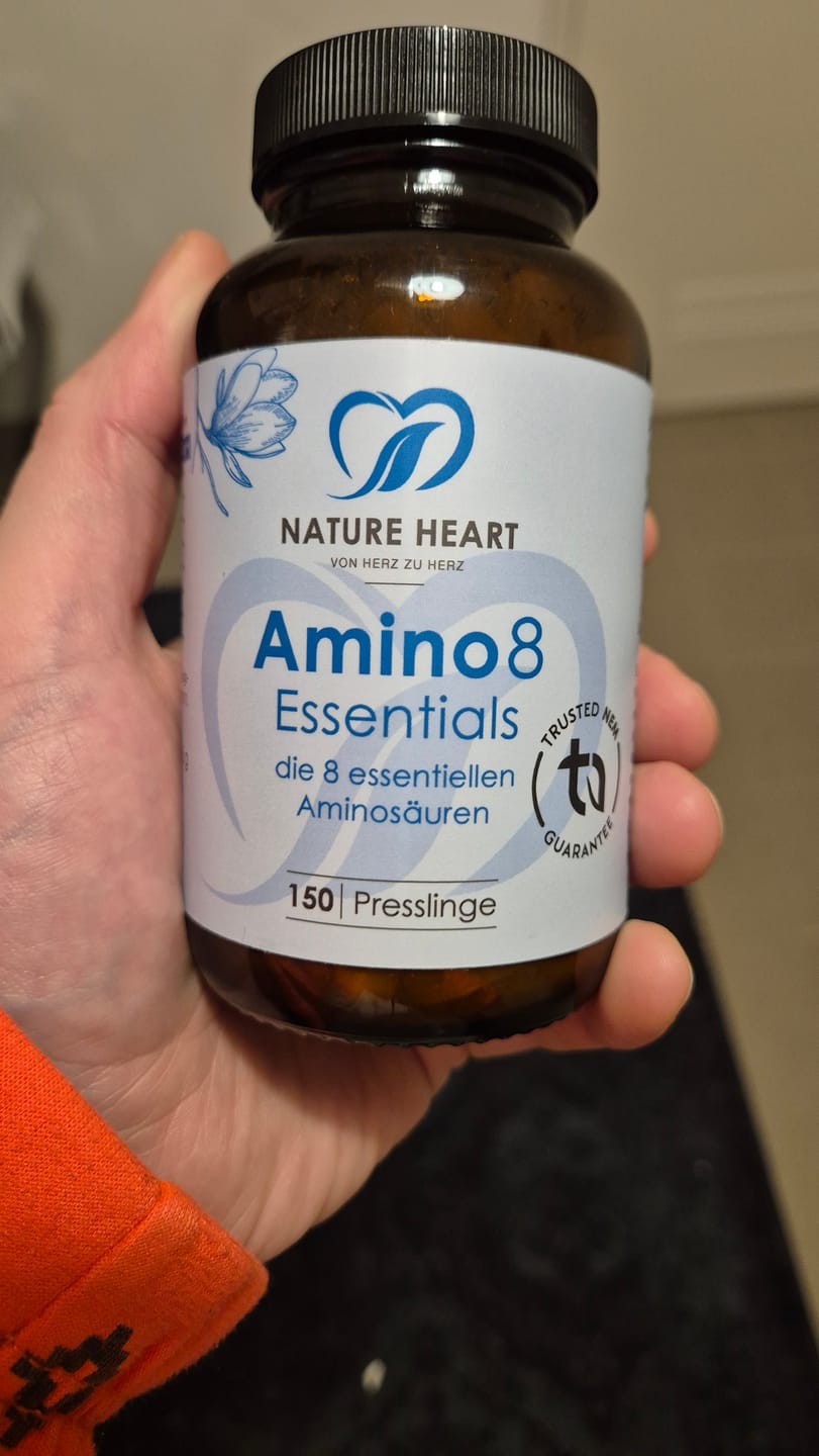 Customer photo review of Amino 8 Essentials
