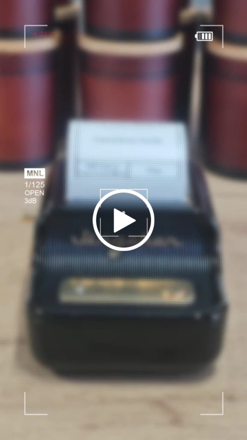 Customer video review of Label Tape Set for B21, B1, B3S