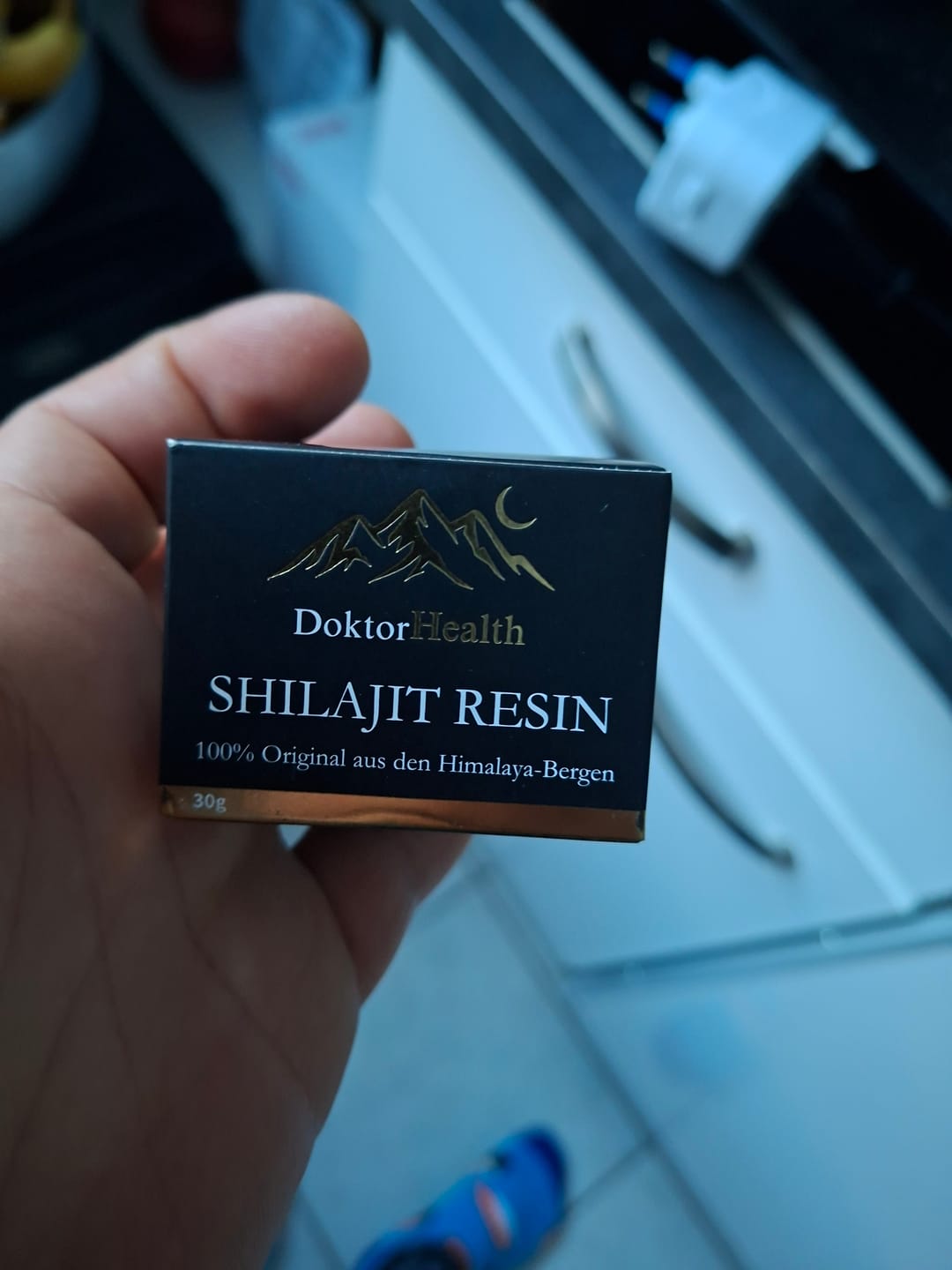 Customer photo review of Premium Himalaya Shilajit