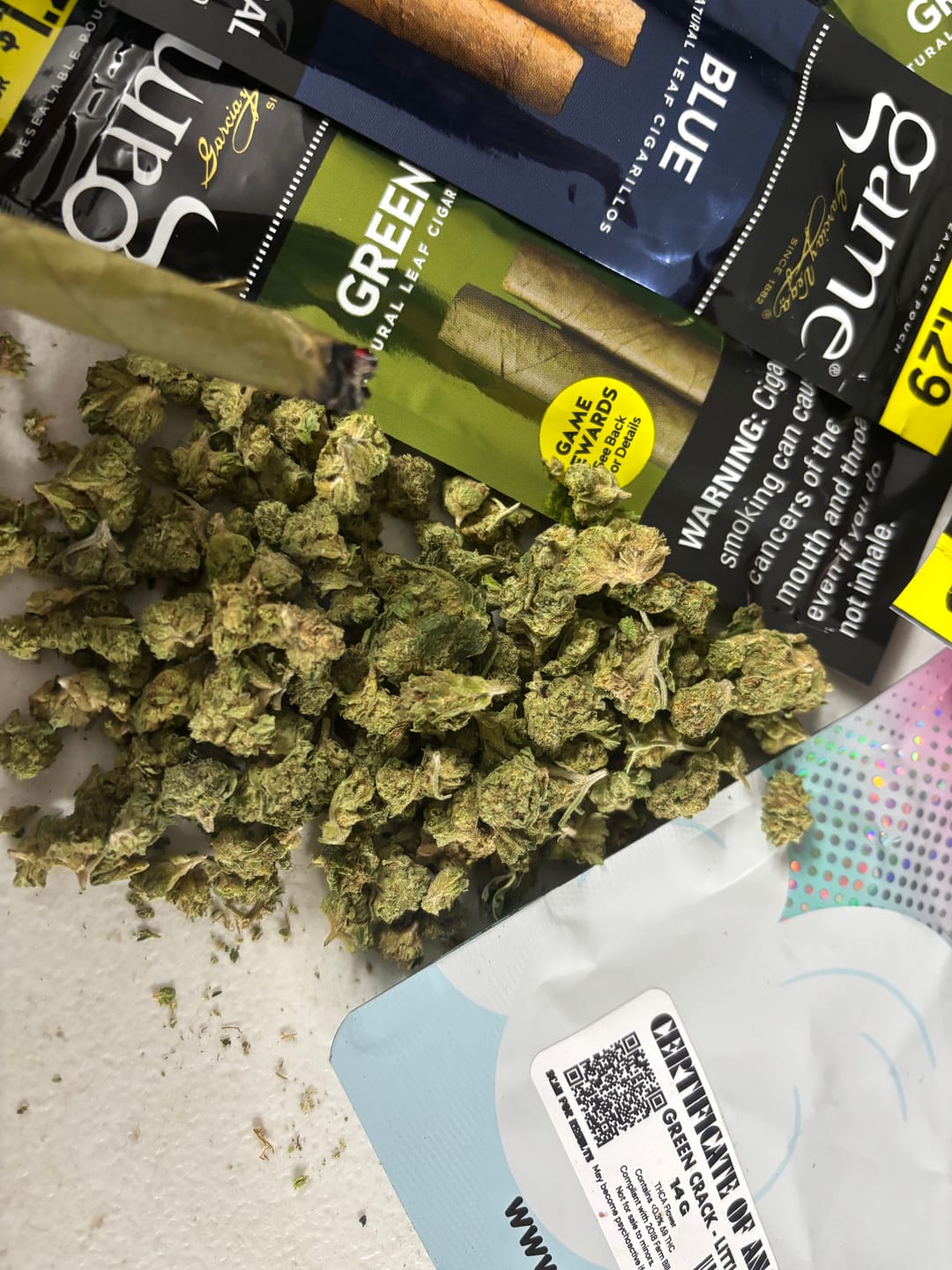 Customer photo review of Green Crack - 14 Grams - Sativa