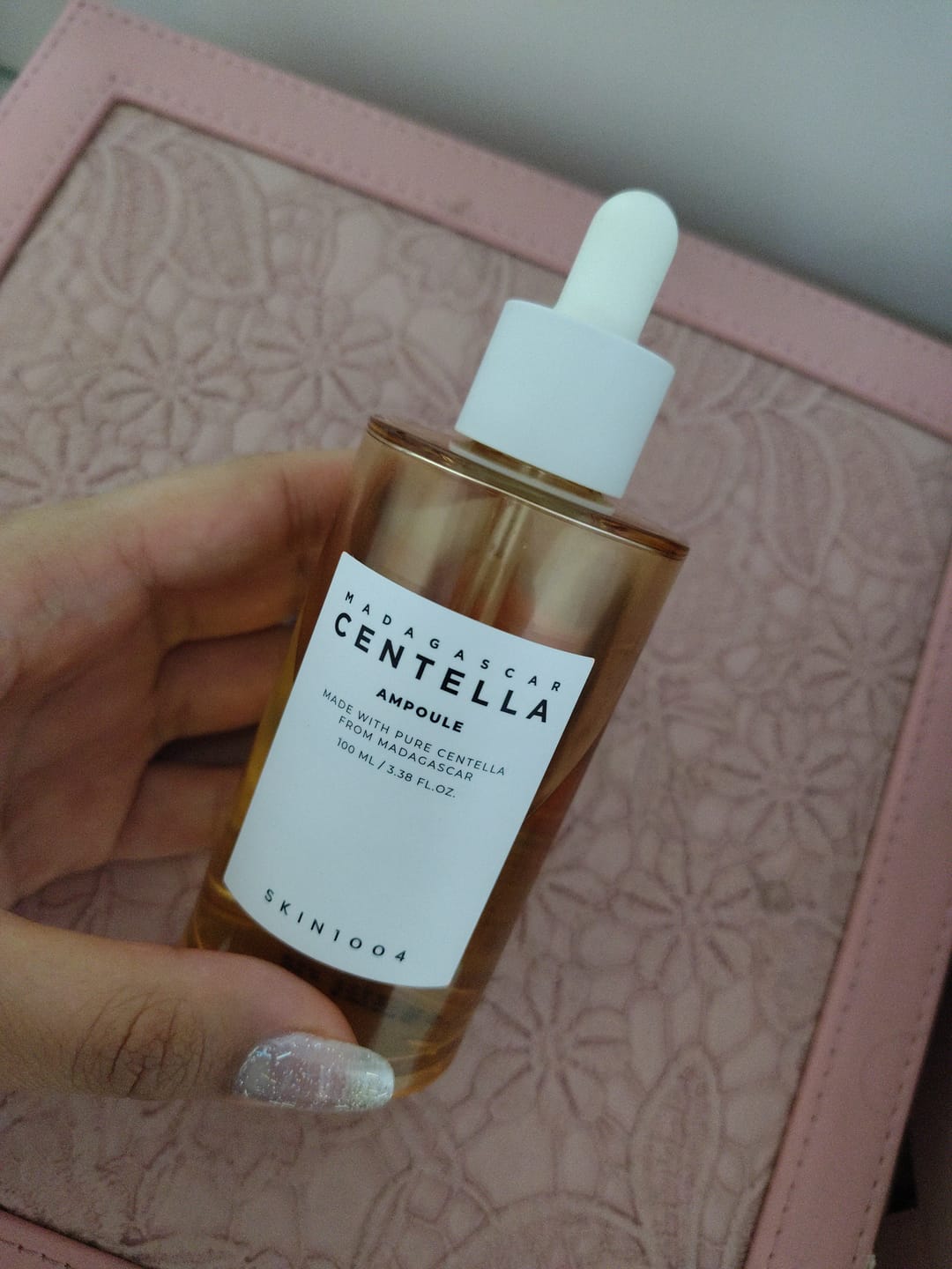 Customer photo review of Madagascar Centella Ampoule