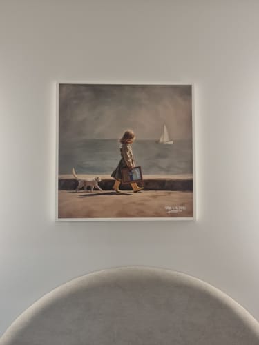 Customer photo review of Paveikslas “Sunday Is For Friends"