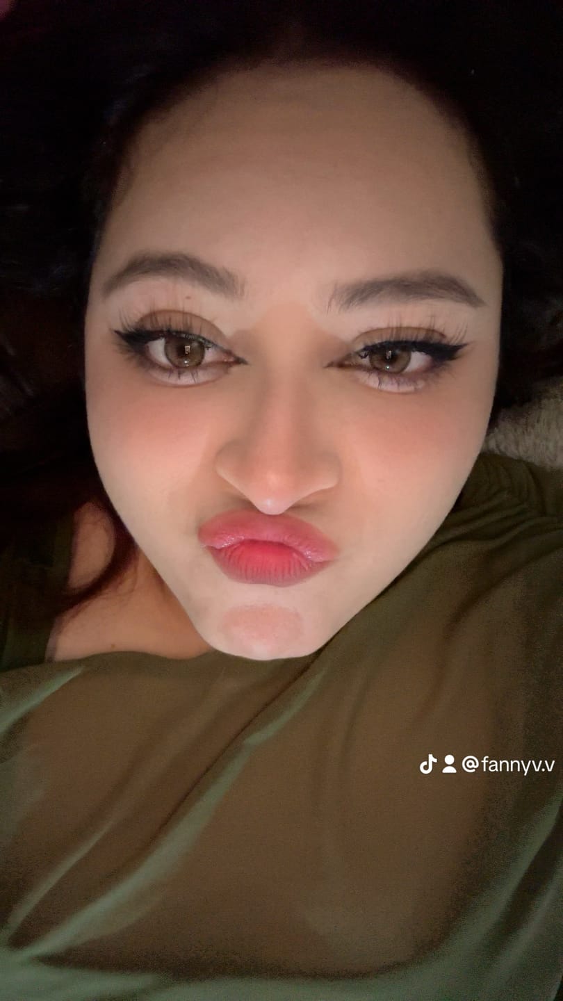 Customer photo review of Cyrene Hazel Prescription Colored Contact Lenses