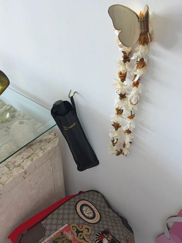 Customer photo review of COCO RETRACTABLE UMBRELLA
