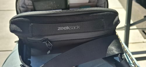Kundenbewertung mit Foto zu Crossbody Organizer
