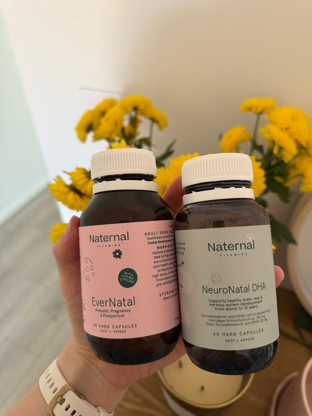 Customer photo review of NeuroNatal DHA