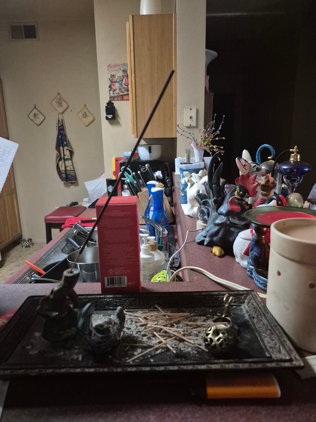 Customer photo review of Fresh Dipped Incense Sticks