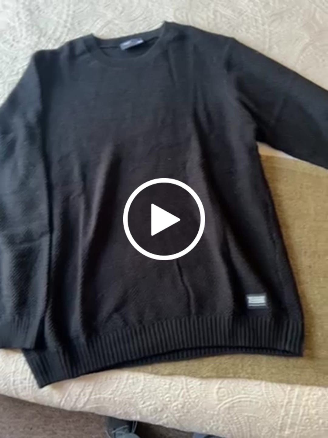 Customer video review of Chaleco Hombre Negro Le Mans