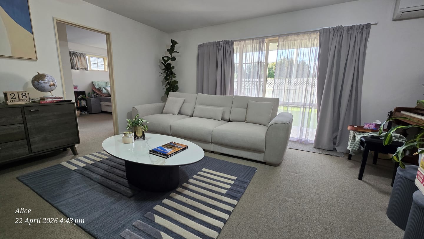 Customer photo review of Lesi Fabric Sofa,3 Seater