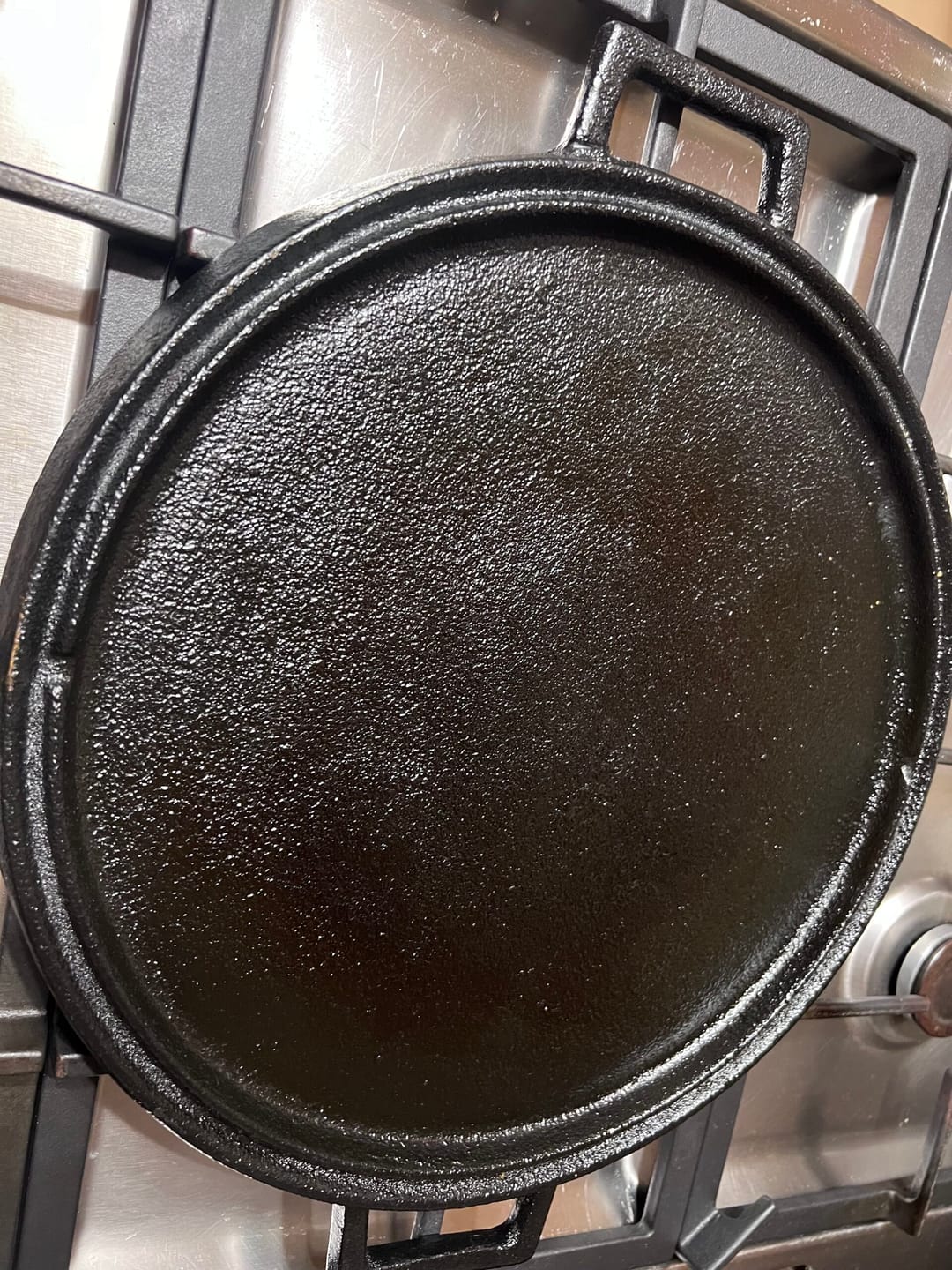 Customer photo review of Round Double Side Grill 35 CM