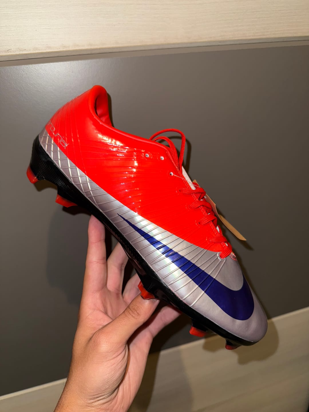 Customer photo review of Nike Mercurial Superfly FG RNG SE