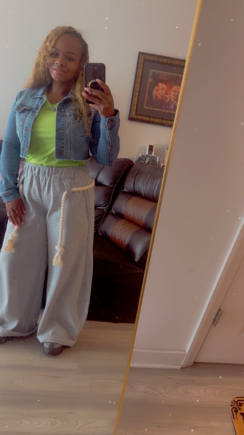 Customer photo review of Aelfric Eden Graffiti Super Baggy Barrel Sweatpants