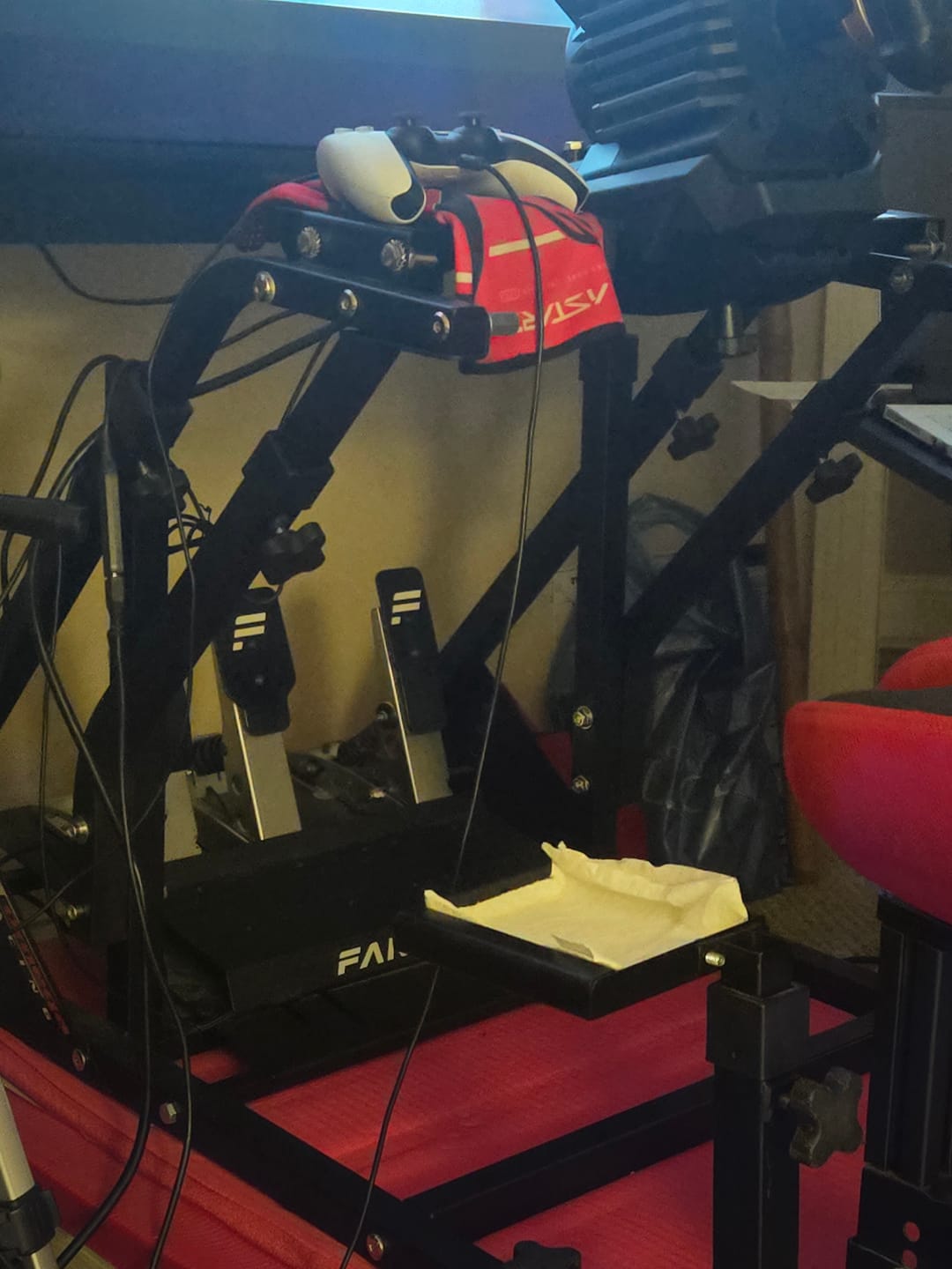 Customer photo review of ART Cockpit Support Bars