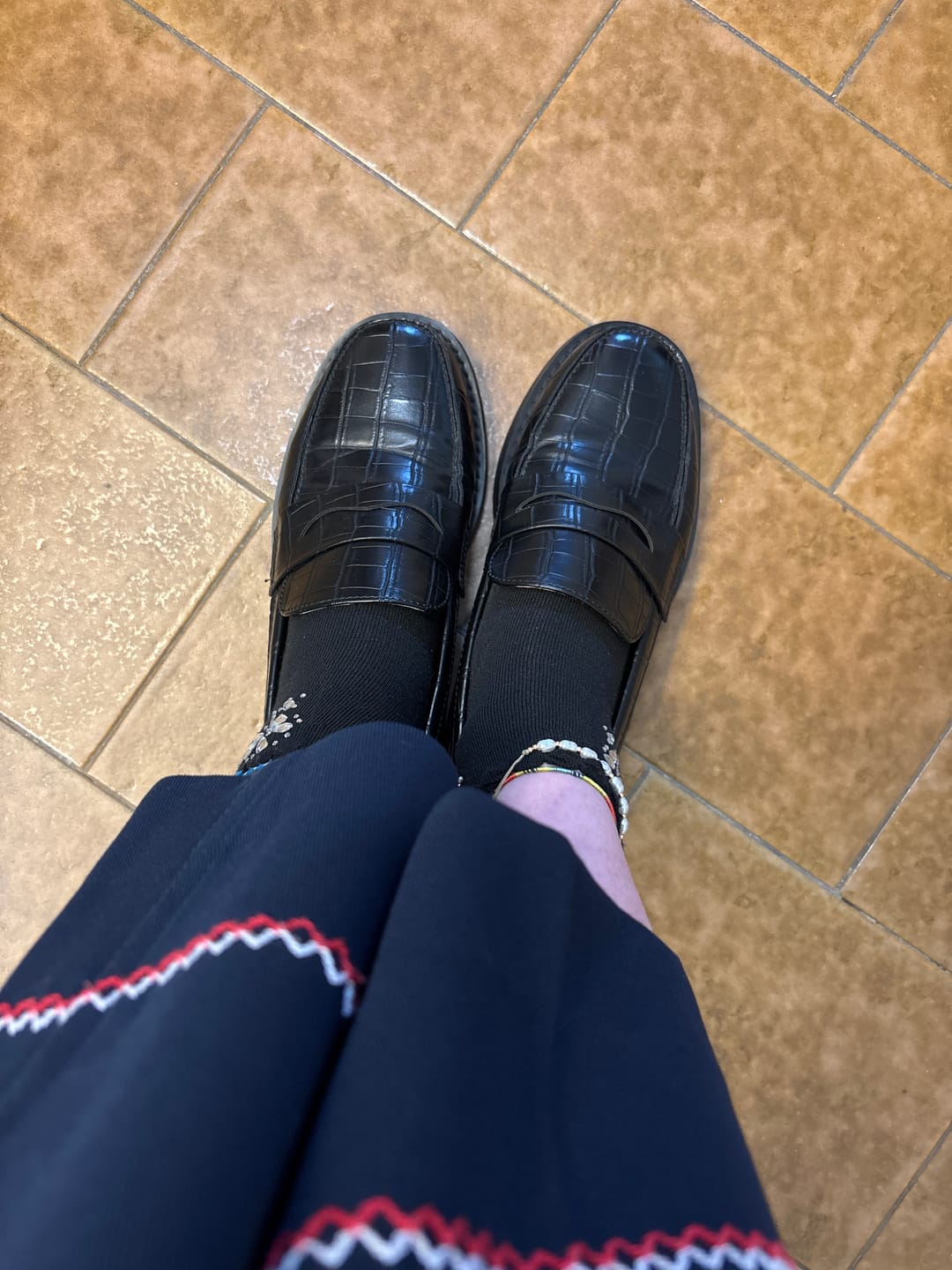 Customer photo review of Mocassino Cocco