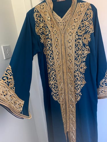 Customer photo review of Caftan Afsana