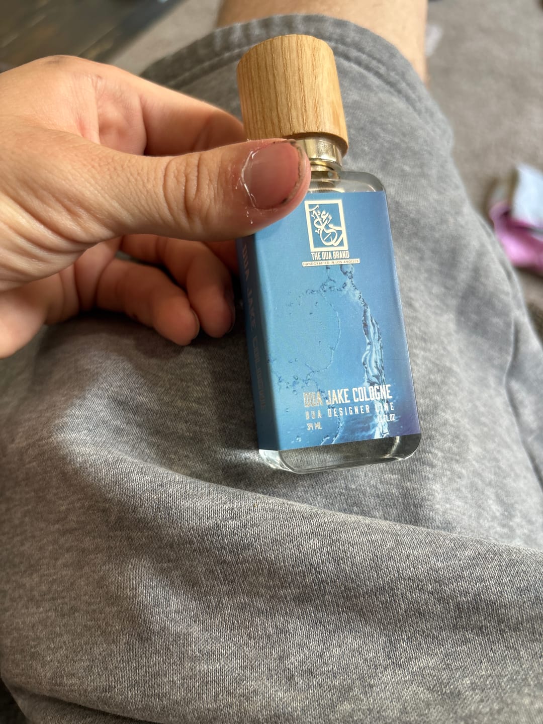 Customer photo review of Dua Jake Cologne