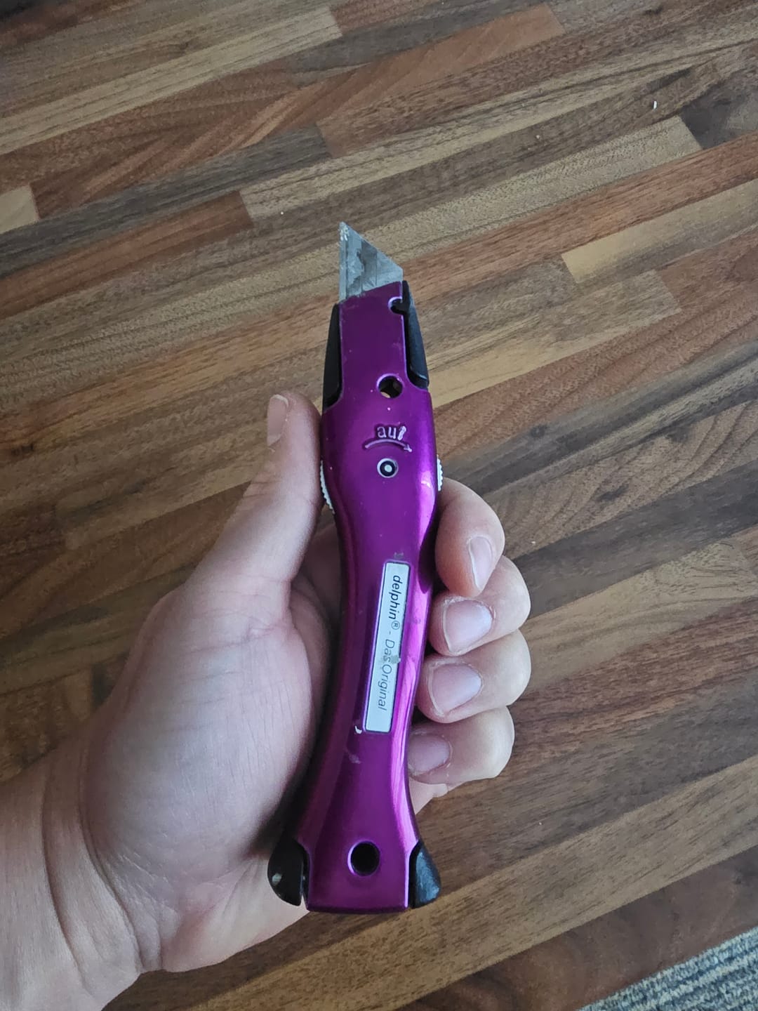Customer photo review of Delphin | Delphin-03® Utility Knife