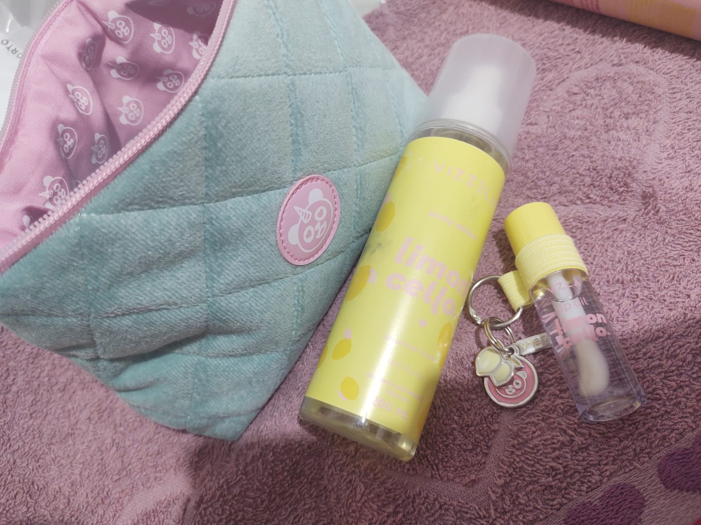 Customer photo review of Lip Oil Limoncello – Vizzela