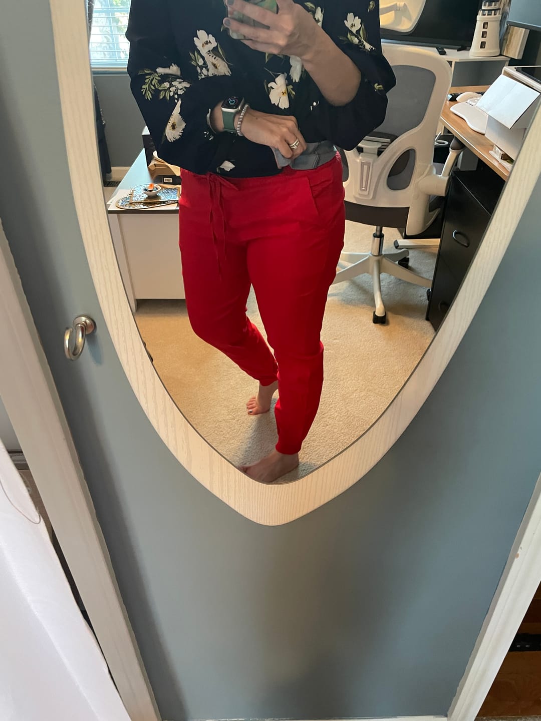 Customer photo review of Betsey's Joggers