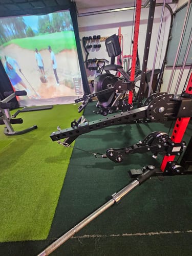 Customer photo review of RitFit LAM1 Adjustable Lever Arm Attachment (Only for M1 PRO)